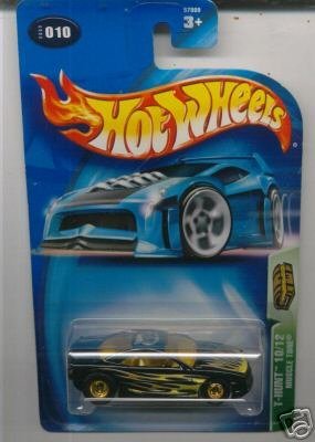 Amazon.com: 2003 Hot Wheels Treasure Hunt Muscle Tone 10/12 #010